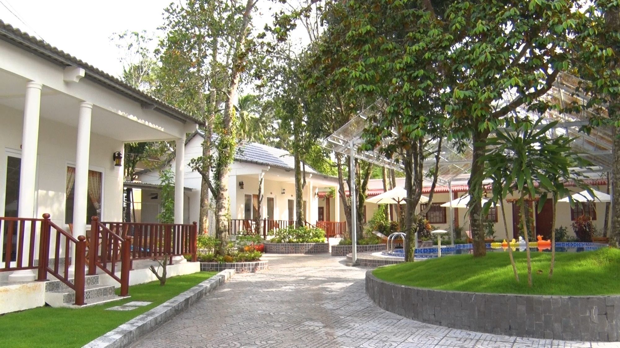 Kim Xuan Bungalow Phú Quốc Exterior foto
